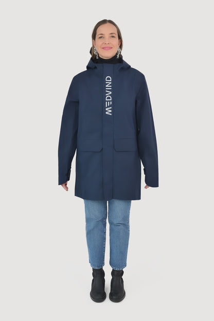 WeatherShield Cycling Jacket - Midnight Blue - Women