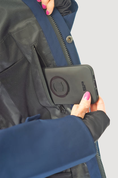 WeatherShield Cycling Jacket - Midnight Blue - Women