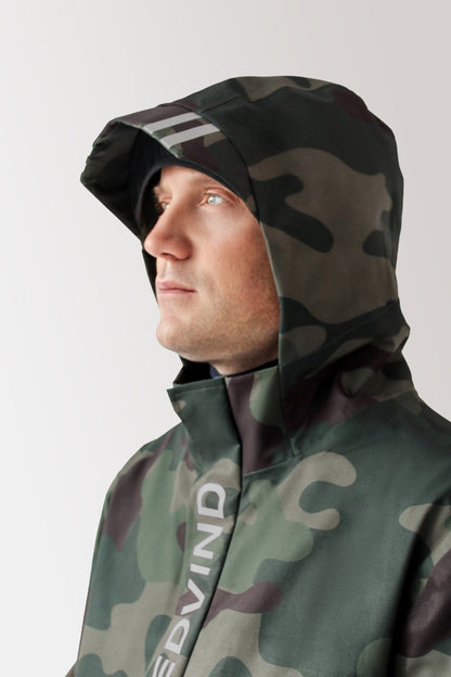 Allweather Fahrradjacke - Urban Jungle - Herren