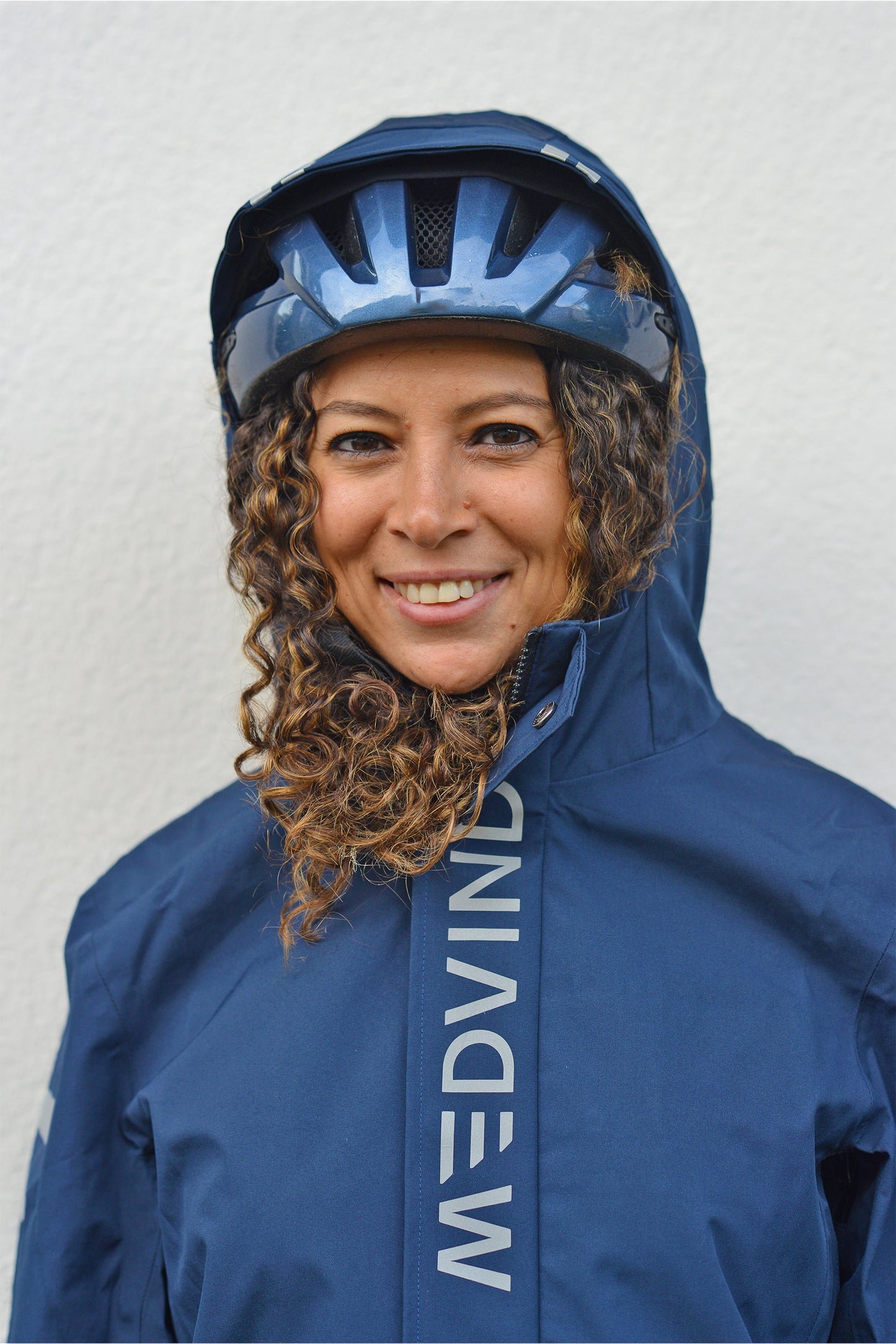 Allweather Fahrradjacke - Midnight Blue - OHNE Ride On - Damen