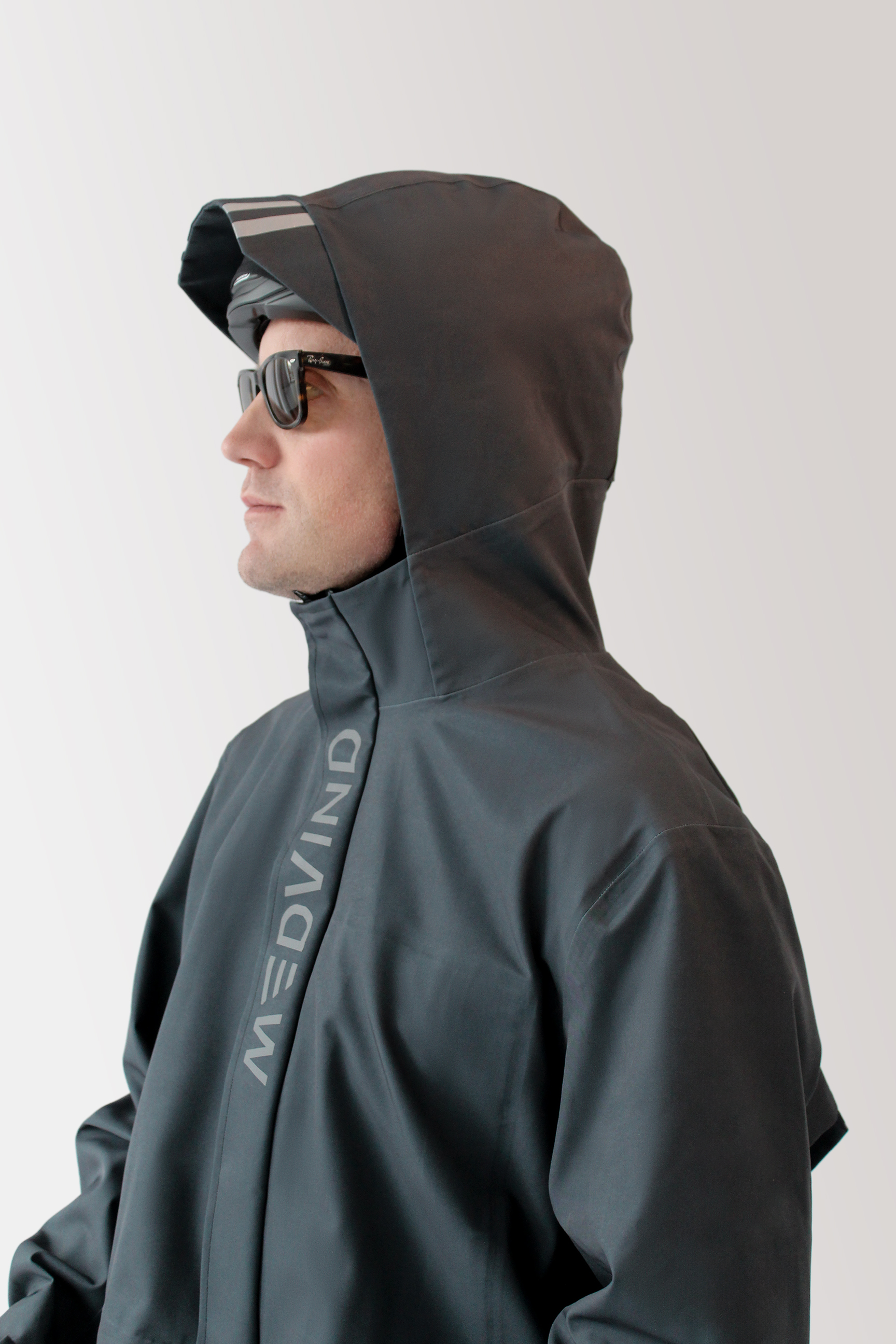 Allweather Fahrradjacke - Night rider - Herren