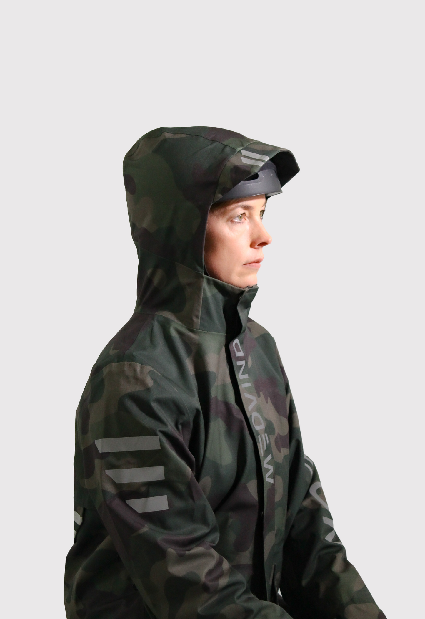 Allweather Fahrradjacke - Urban Jungle - Damen